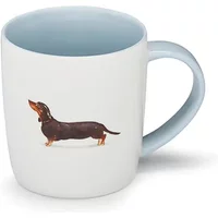 Cooksmart Curious Dogs Barrel Mug