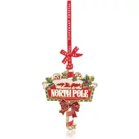 Tipperary Sparkle North Pole Sign Christmas Decoration