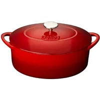 Denby Cast Iron Pomegranate 28cm Oval Casserole