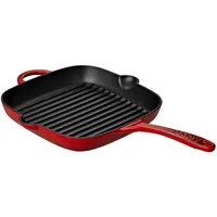 Denby Cast Iron Pomegranate 25cm Griddle Pan