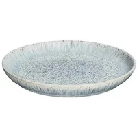 Denby Halo Speckle Medium Coupe Plate