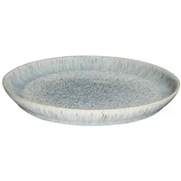 Denby Halo Speckle Coupe Dinner Plate