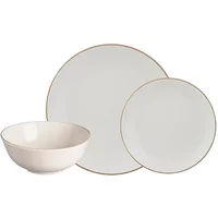 Mason Cash Classic Collection Cream 12 Piece Dinner Set