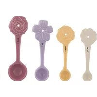 Mason Cash In The Meadow Set Of 4 Measuring Spoons