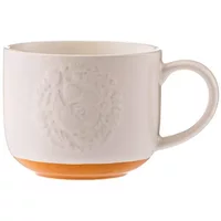 Mason Cash Folk Orange Farmyard Hen Mug