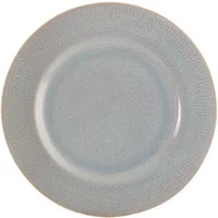 Mason Cash Reactive Linear 27cm Grey Dinner Plate