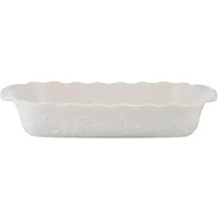 Mason Cash In The Meadow Large Cream Rectangle Dish