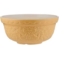 Mason Cash Home to Roost S30 21cm Yellow Mixing Bowl