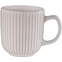 Mason Cash Reactive Ridge White Mug