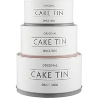 Mason Cash Innovative Kitchen Set Of 3 Cake Tins
