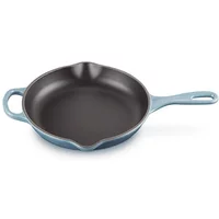 Le Creuset Signature Chambray Cast Iron 23cm Skillet