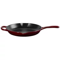Le Creuset Signature Garnet Cast Iron 23cm Skillet