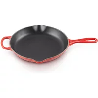 Le Creuset Signature Cerise Cast Iron 26cm Round Skillet
