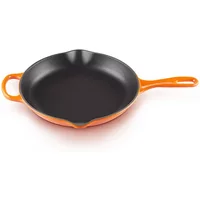 Le Creuset Signature Volcanic Cast Iron 26cm Round Skillet