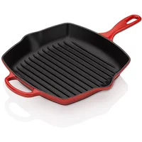 Le Creuset Signature Cerise Cast Iron 26cm Square Grillit