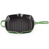 Le Creuset Signature Bamboo Cast Iron 26cm Square Grillit