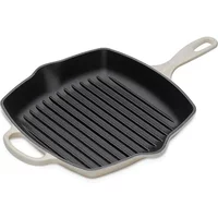 Le Creuset Signature Meringue Cast Iron 26cm Square Grillit