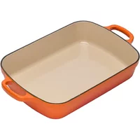 Le Creuset Signature Volcanic Cast Iron 37cm Rectangular Roaster