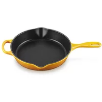 Le Creuset Signature Nectar Cast Iron 26cm Deep Skillet with Metal Handle