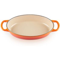 Le Creuset Signature Volcanic 24cm Oval Gratin Dish