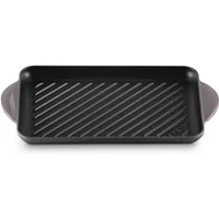 Le Creuset Flint Cast Iron 32cm Rectangular Grill
