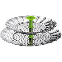 Kuhn Rikon 14-22cm 2-in-1 Stackable Steamer