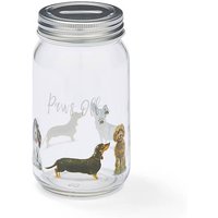 Cooksmart Curious Dogs Money Jar