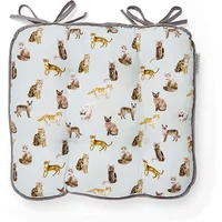 Cooksmart Curious Cats Seat Pad