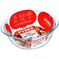 Pyrex Airfryer 1L Round Dish without Lid