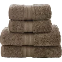 Deyongs 1846 Bliss Pima Towels Walnut