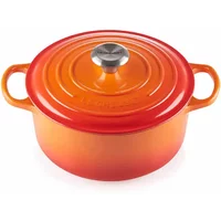Le Creuset Signature Volcanic Cast Iron 30cm Round Casserole