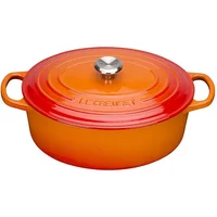 Le Creuset Signature Volcanic Cast Iron 31cm Oval Casserole