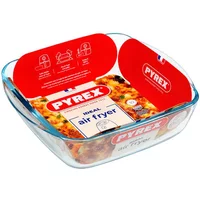 Pyrex Airfryer 2.2L Square Dish without Lid