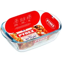 Pyrex Airfryer 1.2L Rectangular Dish without Lid