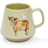Cooksmart Buttercup Farm Angus Speckle Mug