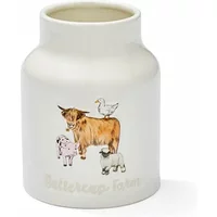 Cooksmart Buttercup Farm Utensil Pot