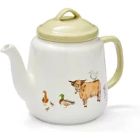 Cooksmart Buttercup Farm Tea Pot
