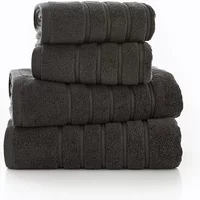 Deyongs Rainham Towel Charcoal