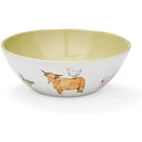 Cooksmart Buttercup Farm Serving Bowl