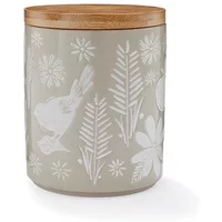 Cooksmart Homestead Beige Ceramic Canister