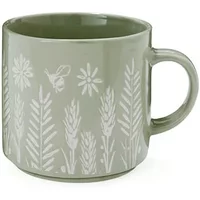 Cooksmart Homestead Sage Stacking Mug