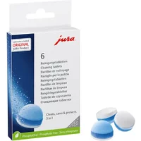Jura Pack of 6 3-Phase Cleaning Tablets