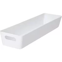Wham Studio Basket 12.01 Rectangular Ice White