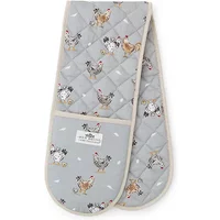 Cooksmart Hen House Lane Double Oven Glove