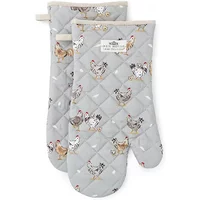 Cooksmart Hen House Lane Pack of 2 Gauntlets