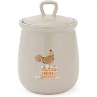 Cooksmart Hen House Lane Farm Fresh Eggs Canister