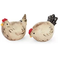 Cooksmart Hen House Lane Salt & Pepper Shaker Set