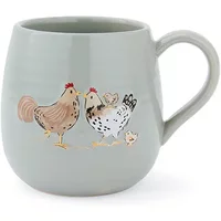 Cooksmart Hen House Lane Happy Family Belly Mug
