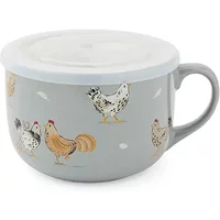 Cooksmart Hen House Lane Soup Mug