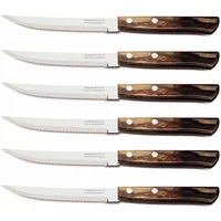 Tramontina Polywood Set of 6 5 Steak Knives